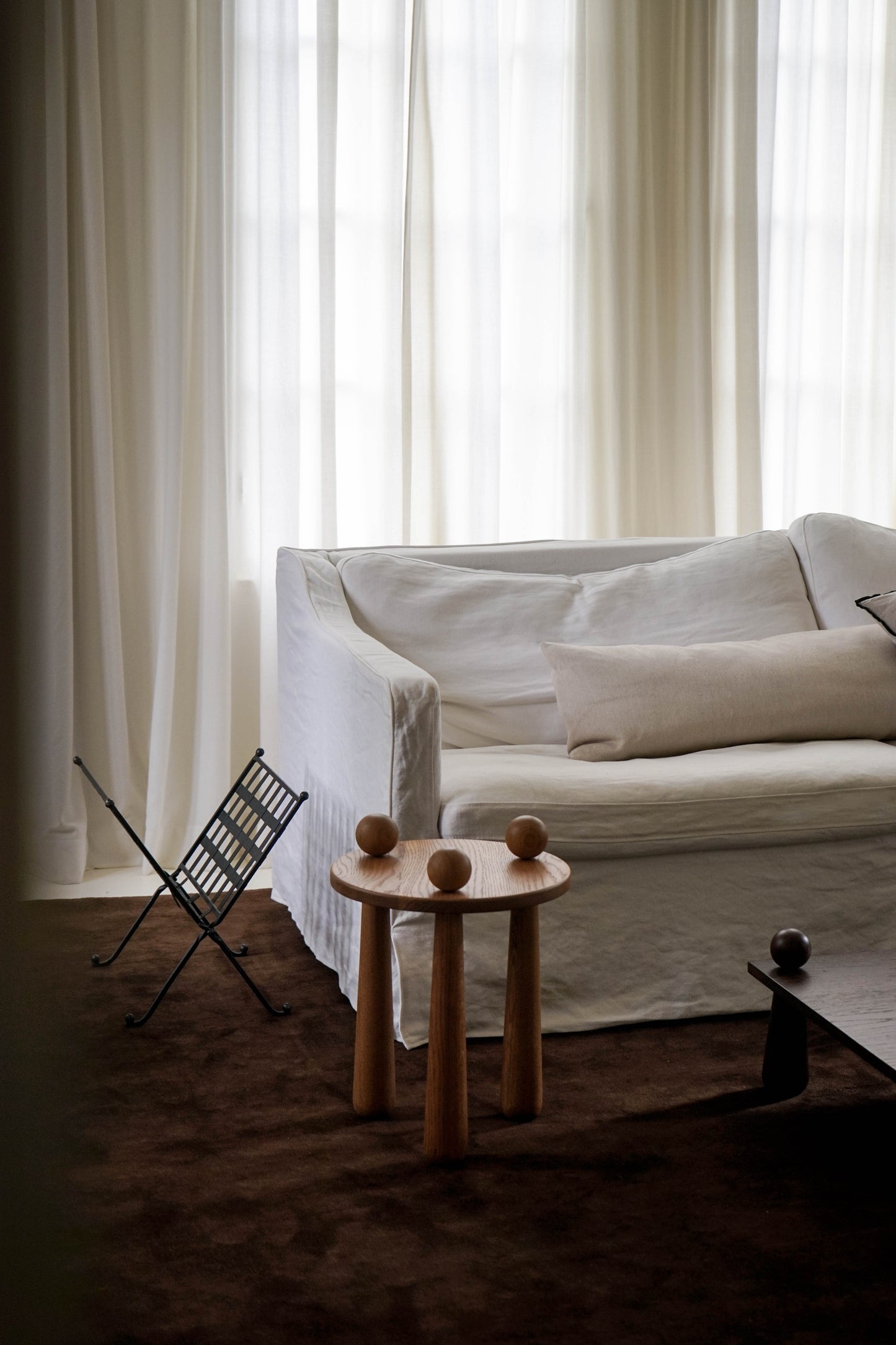 DOTT STOOL - NATURAL