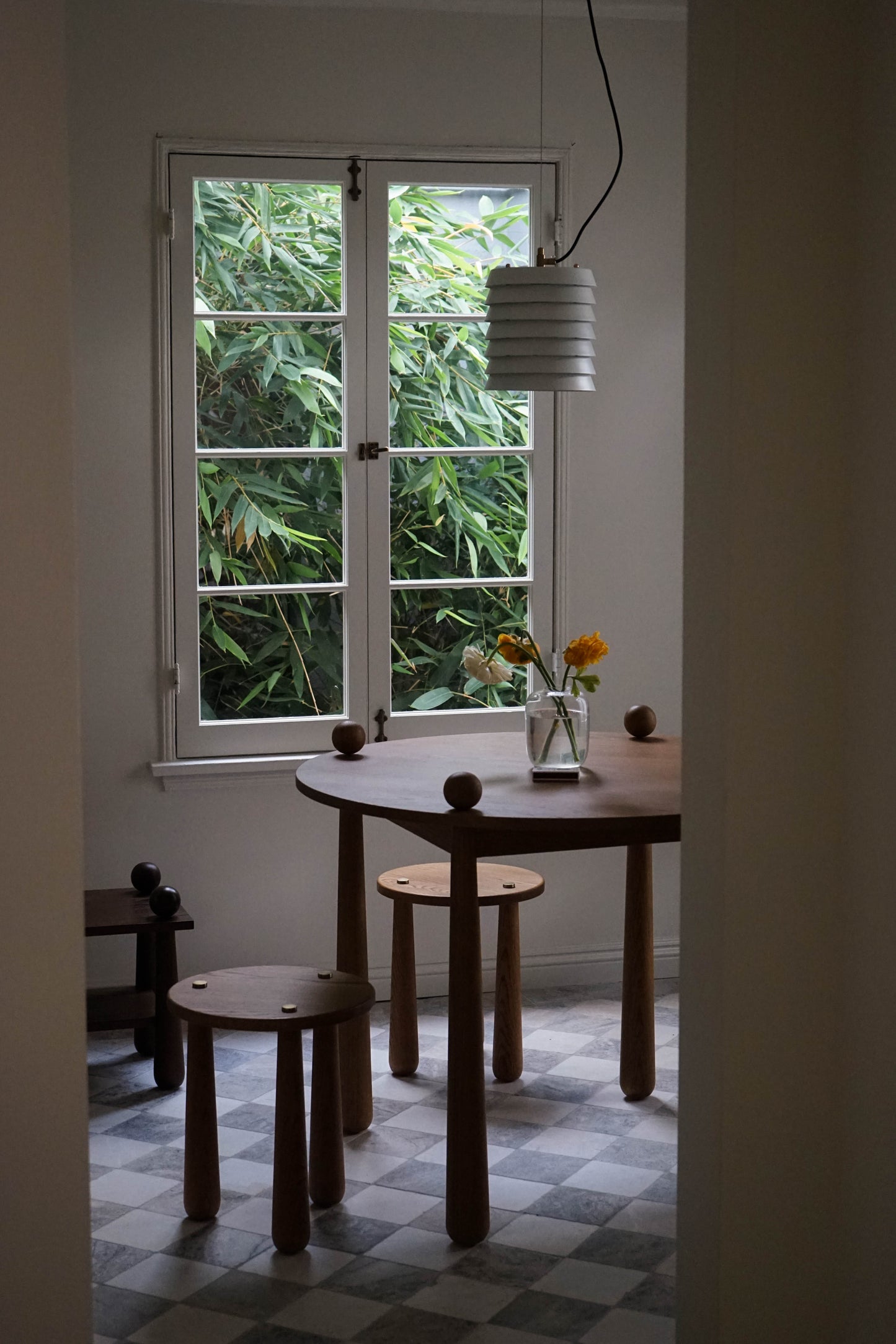 DOTT DINING TABLE - NATURAL