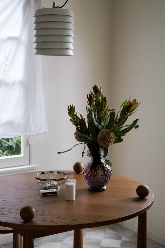 DOTT DINING TABLE - NATURAL