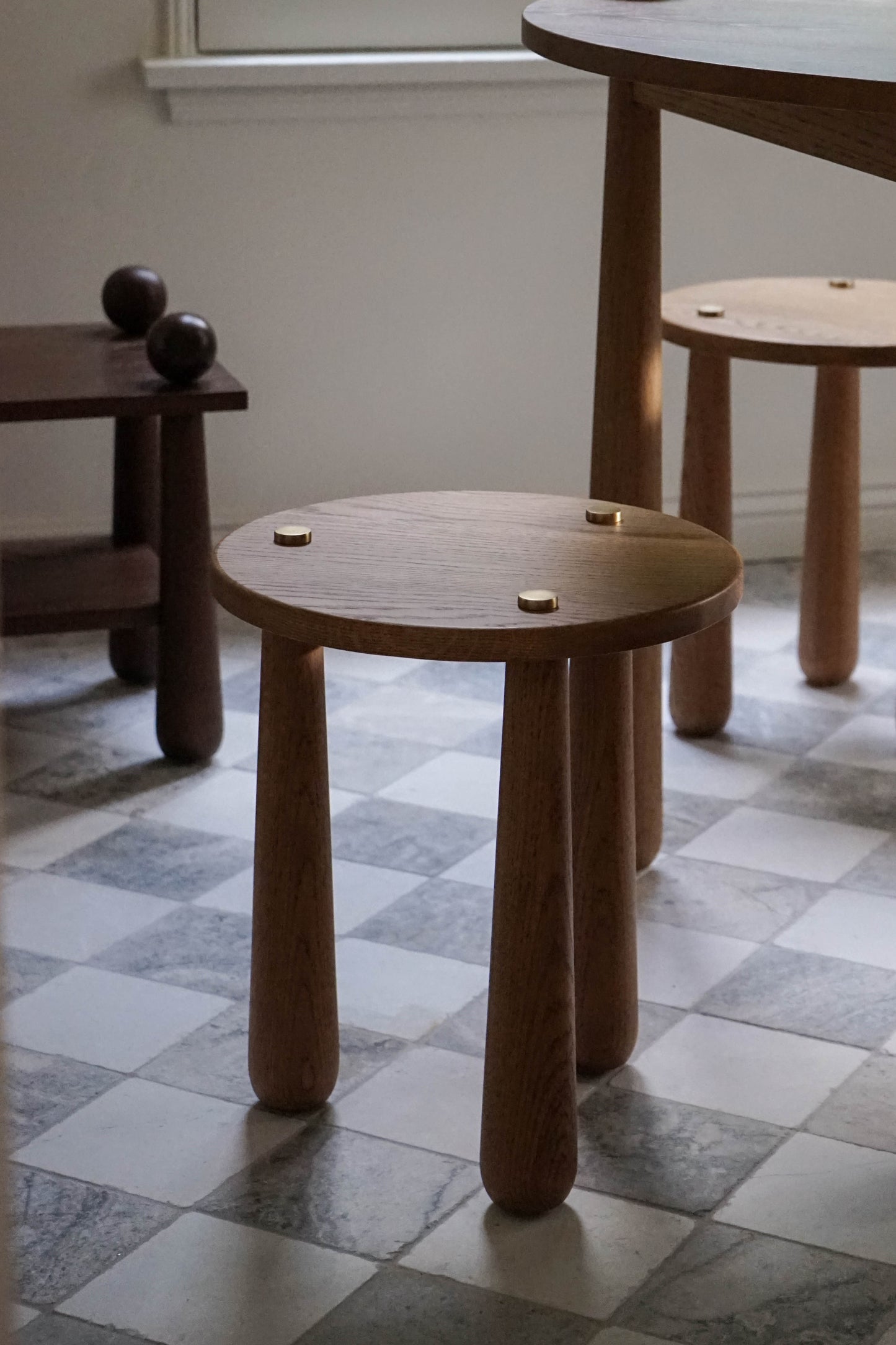 DOTT STOOL - NATURAL