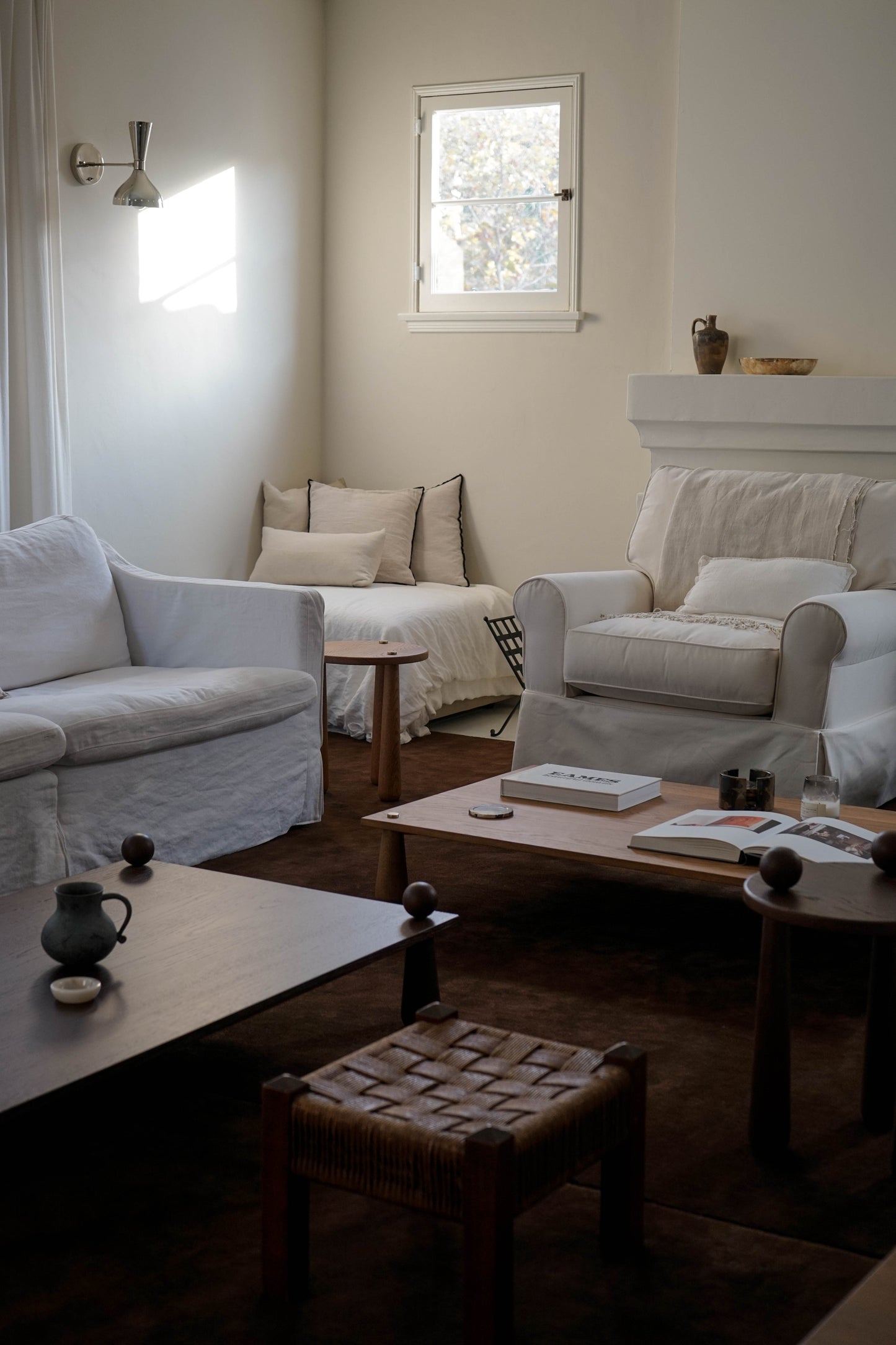 DOTT COFFEE TABLE - NATURAL