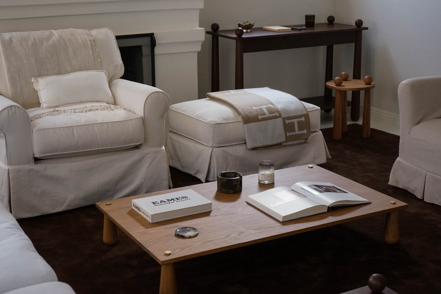 DOTT COFFEE TABLE - NATURAL