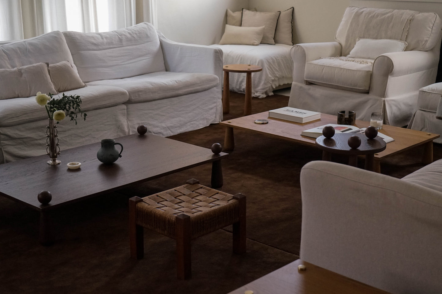 DOTT COFFEE TABLE - EBONY