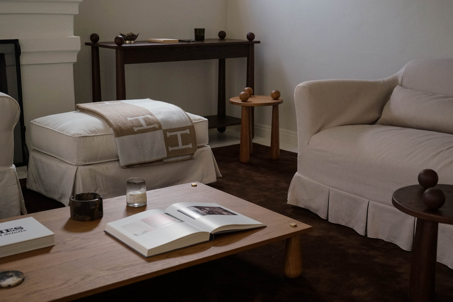 DOTT STOOL - NATURAL