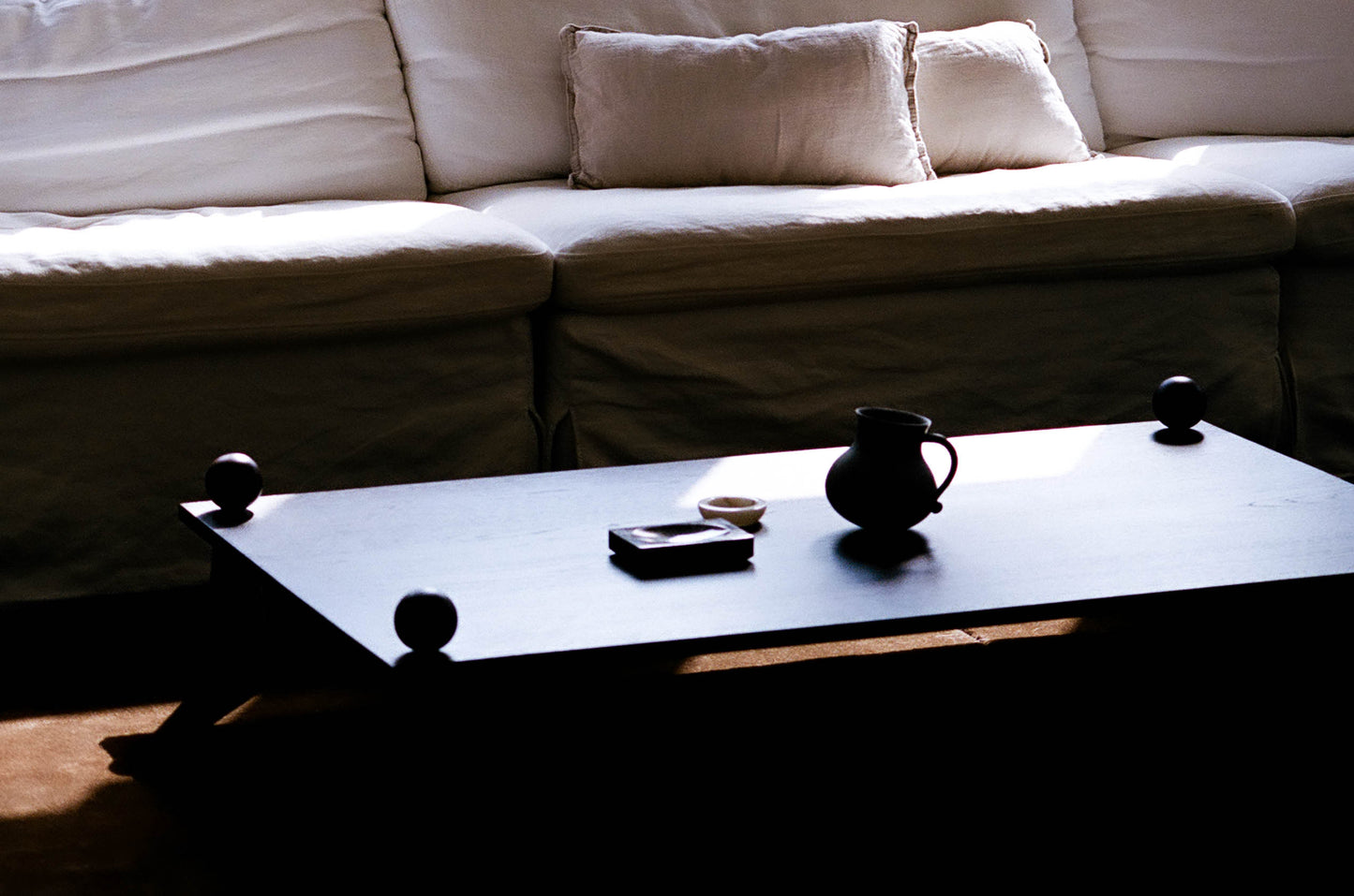DOTT COFFEE TABLE - EBONY