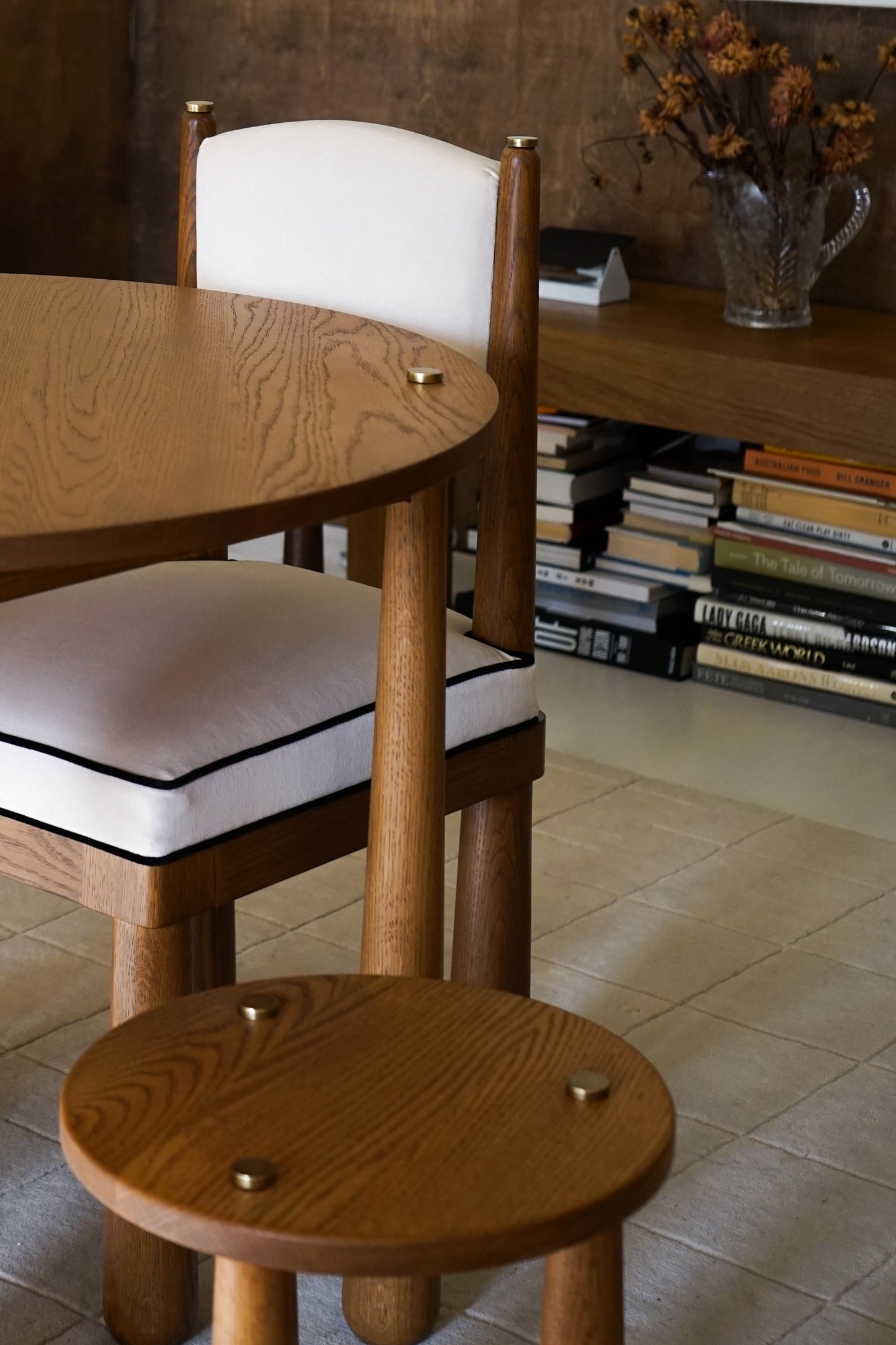 DOTT STOOL - NATURAL