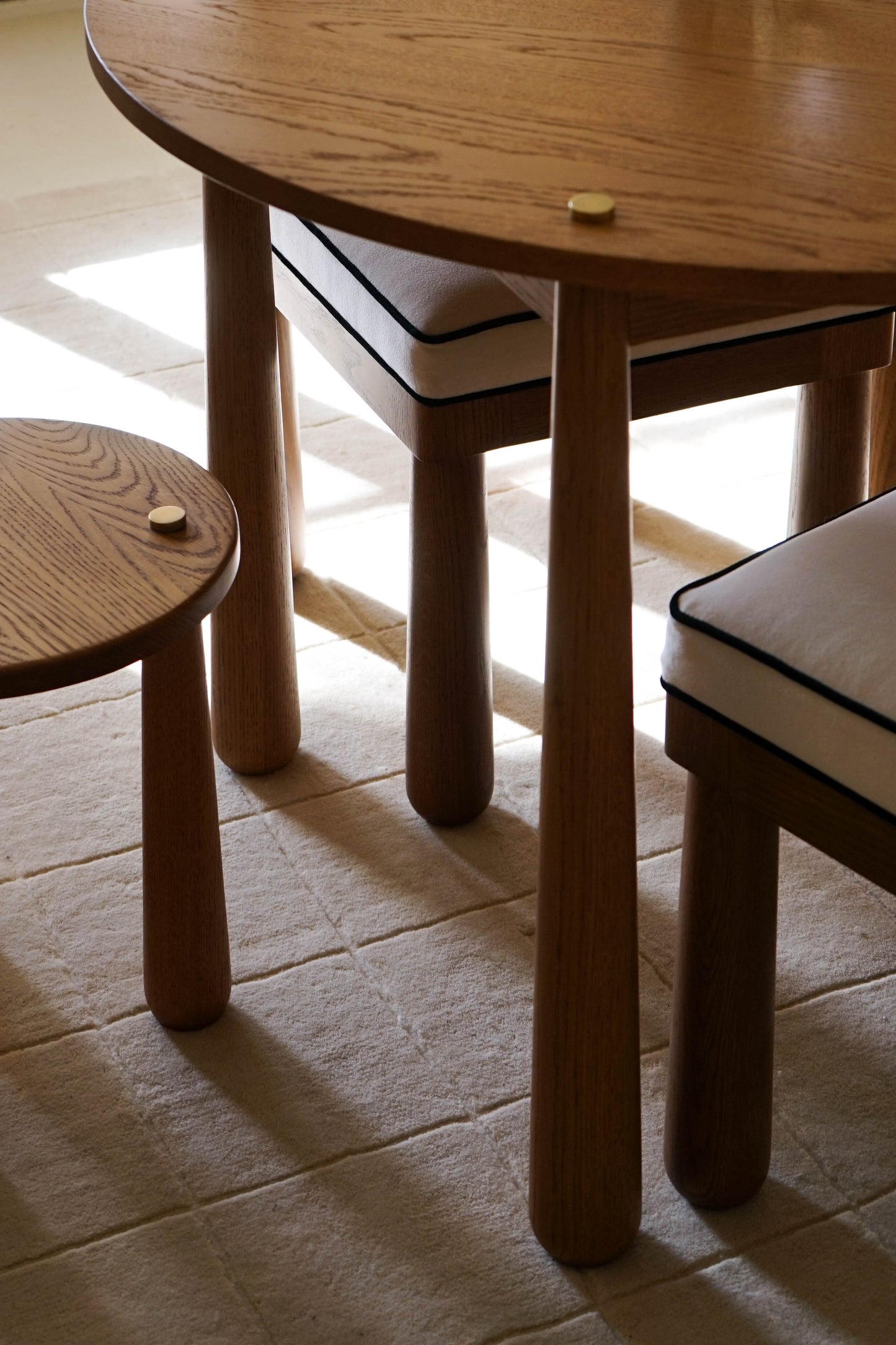 DOTT STOOL - NATURAL