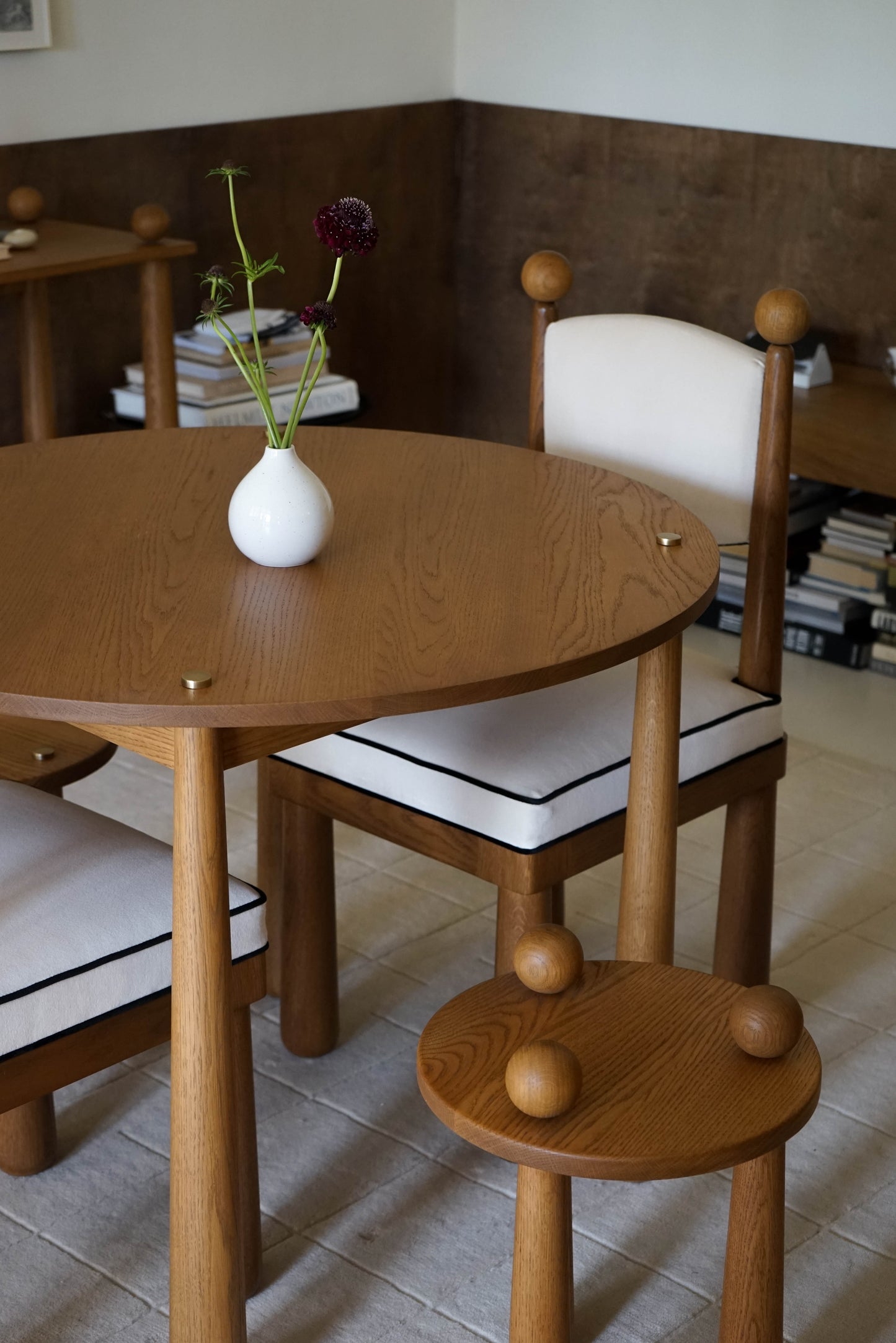 DOTT STOOL - NATURAL