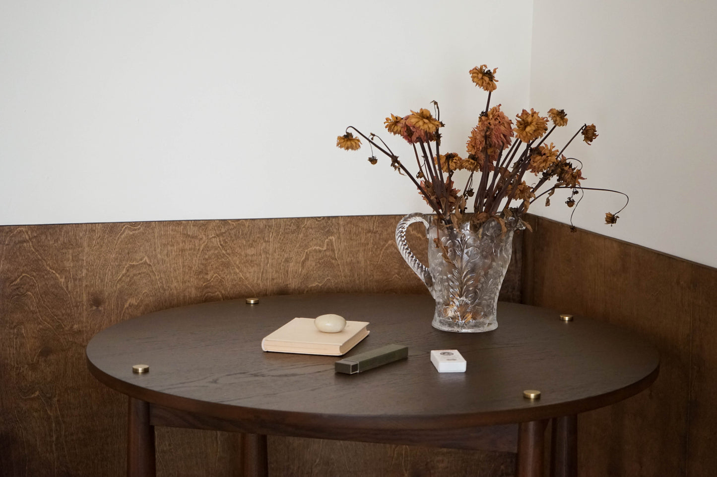 DOTT DINING TABLE - EBONY