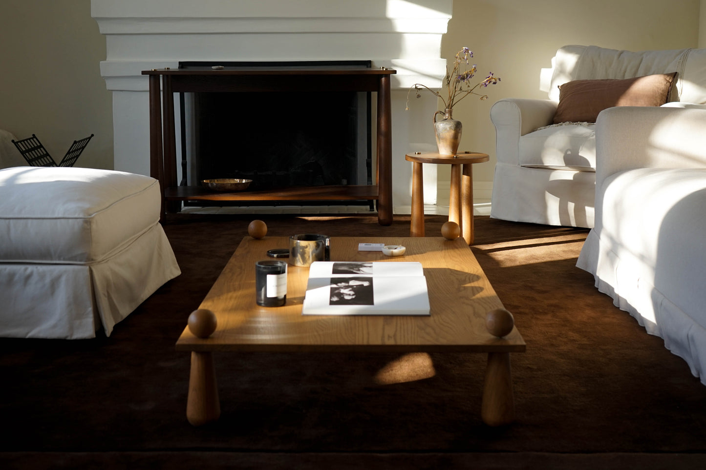 DOTT COFFEE TABLE - NATURAL