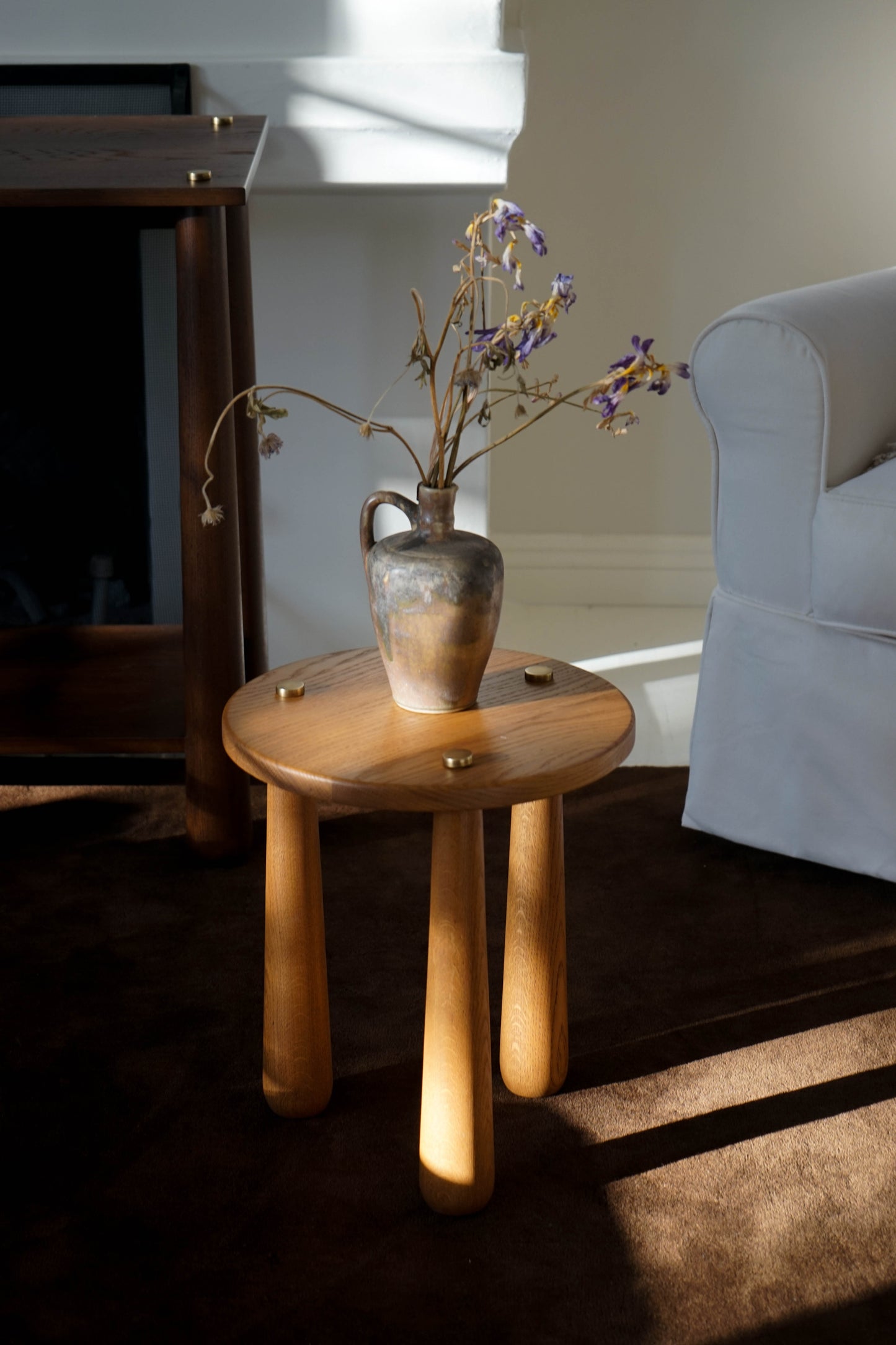 DOTT STOOL - NATURAL