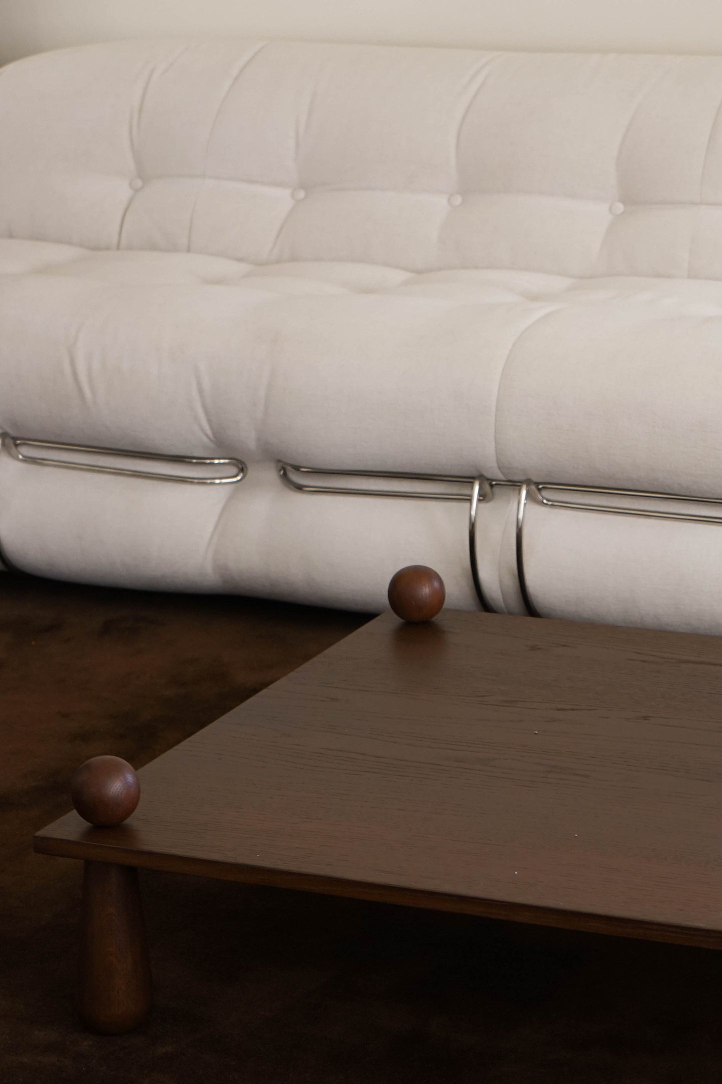 DOTT COFFEE TABLE - EBONY
