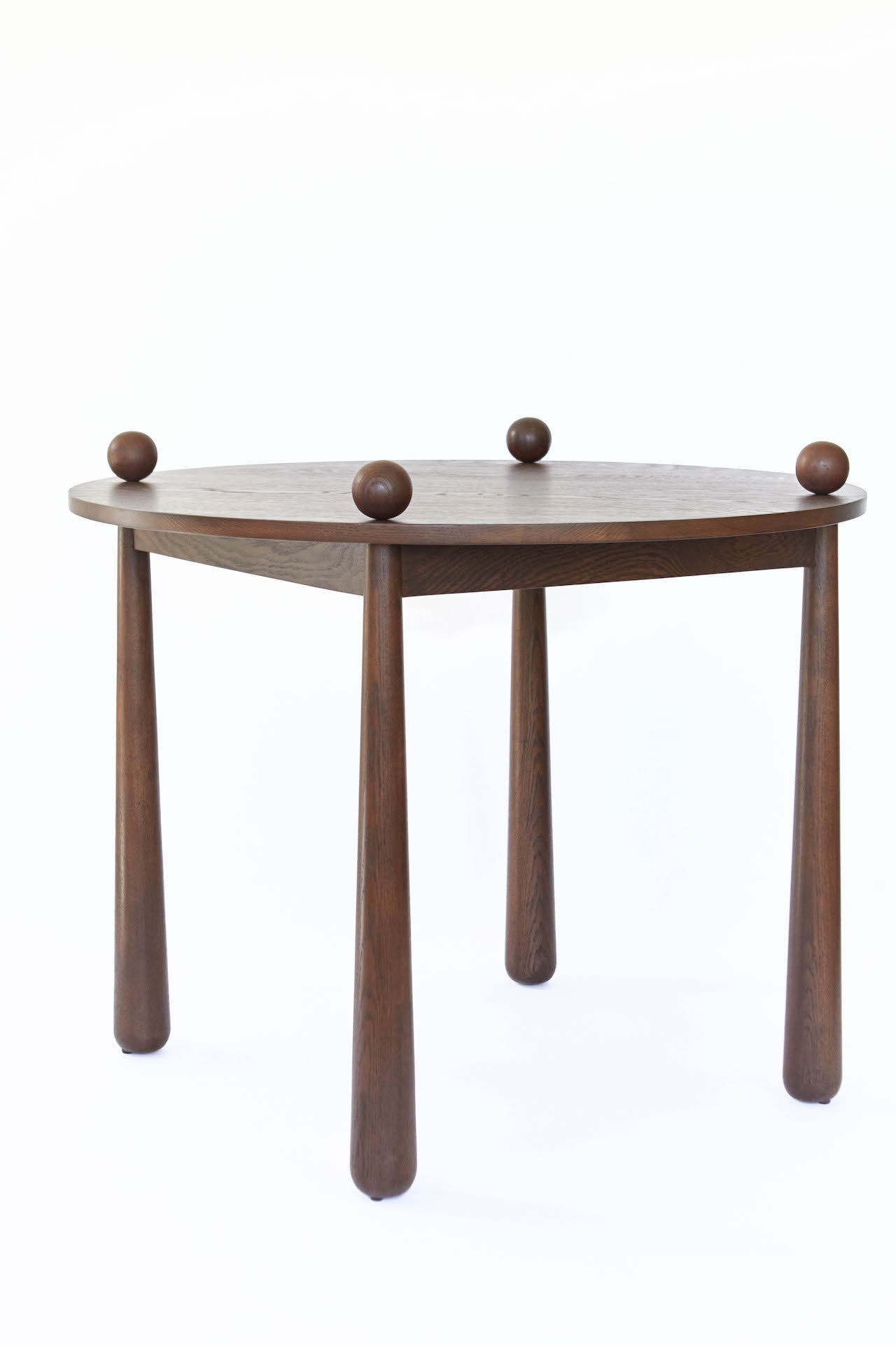 DOTT DINING TABLE - EBONY