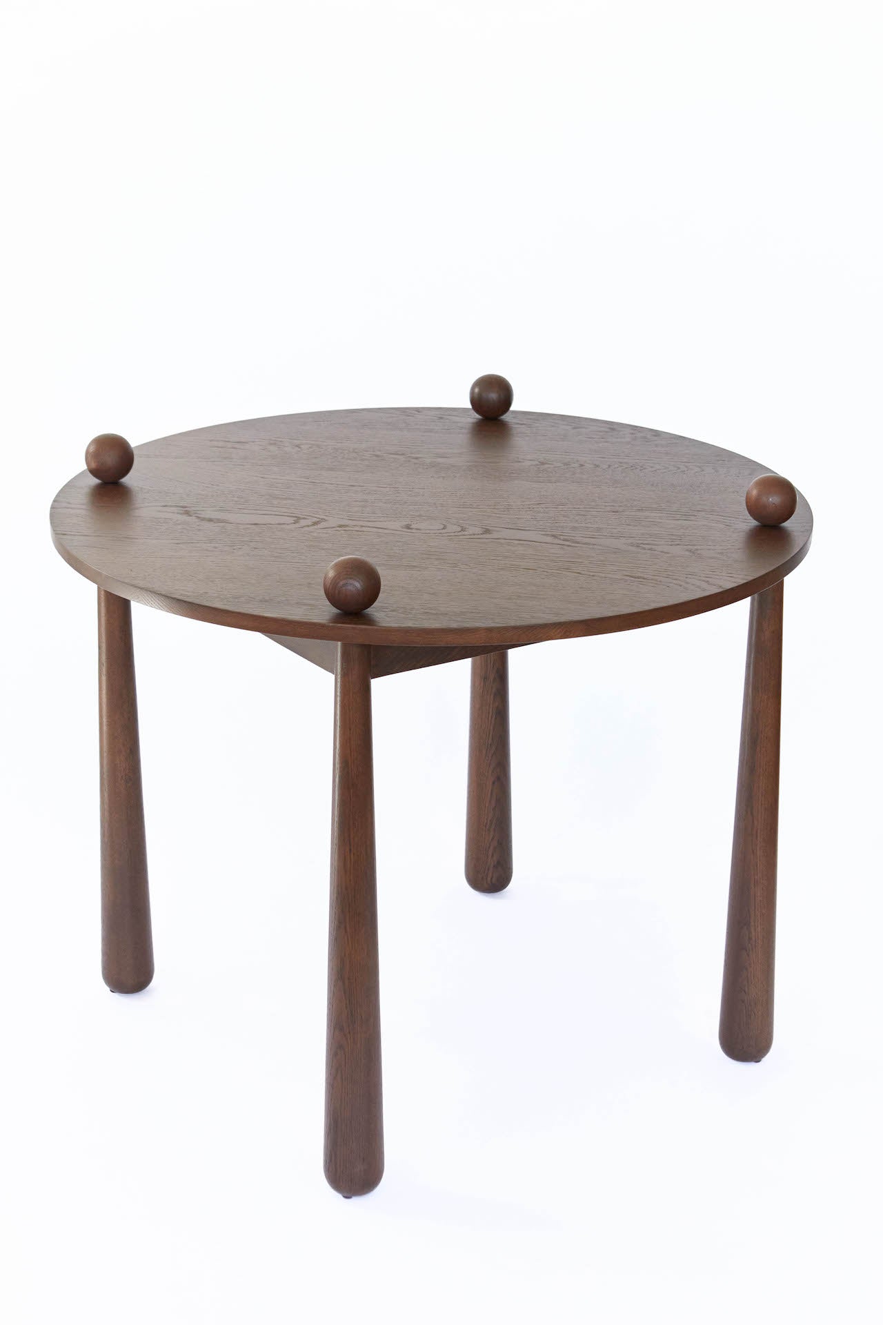 DOTT DINING TABLE - EBONY