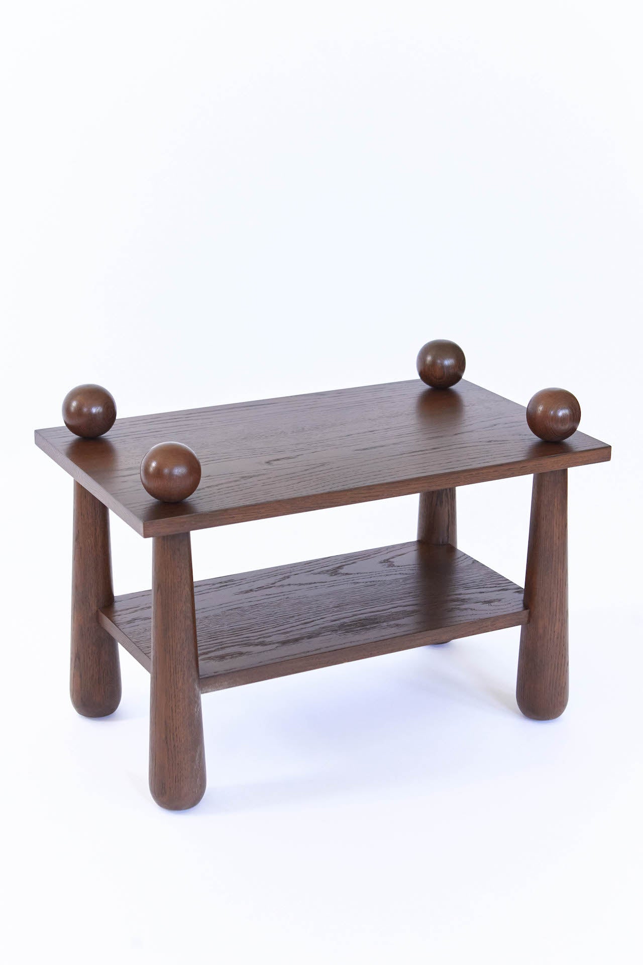 DOTT SIDE TABLE - EBONY