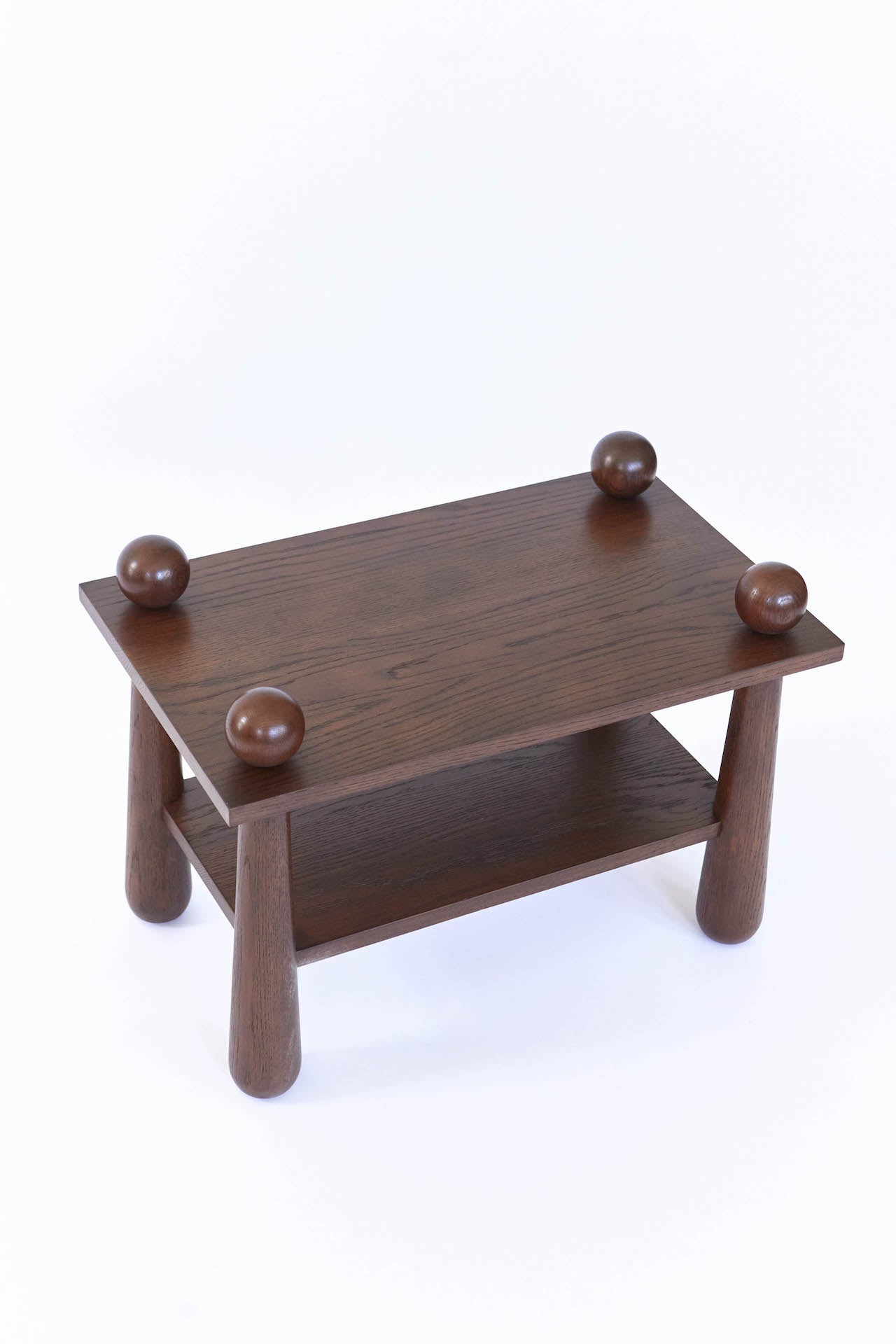 DOTT SIDE TABLE - EBONY