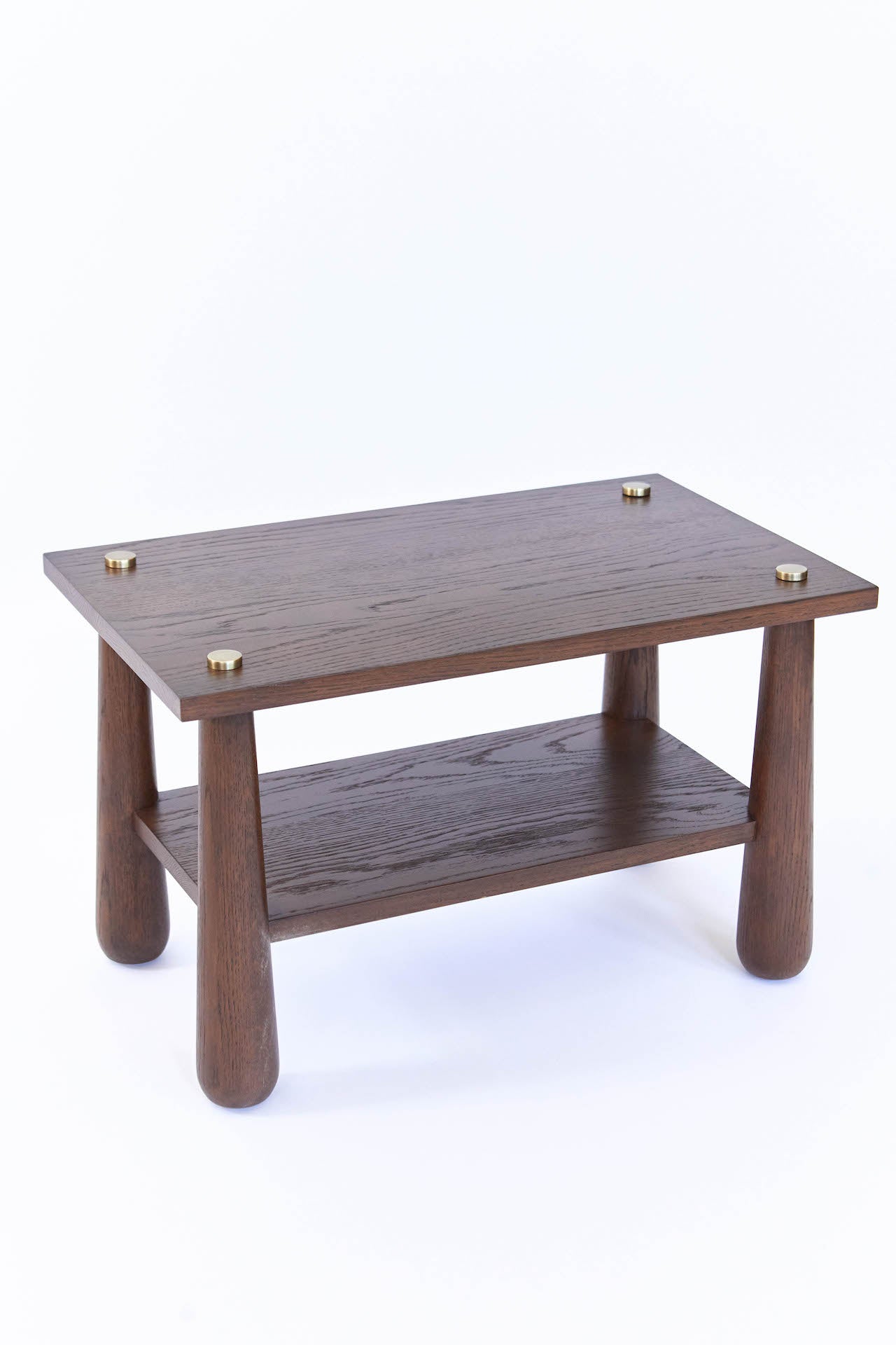 DOTT SIDE TABLE - EBONY