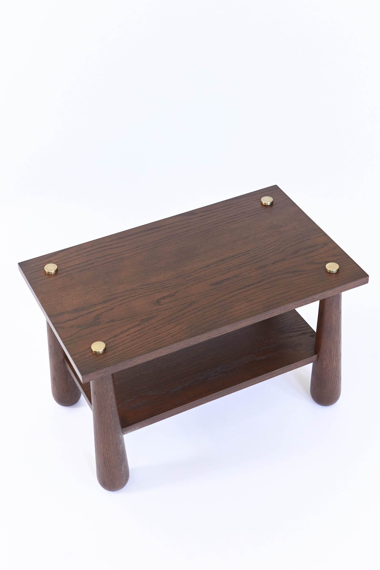 DOTT SIDE TABLE - EBONY
