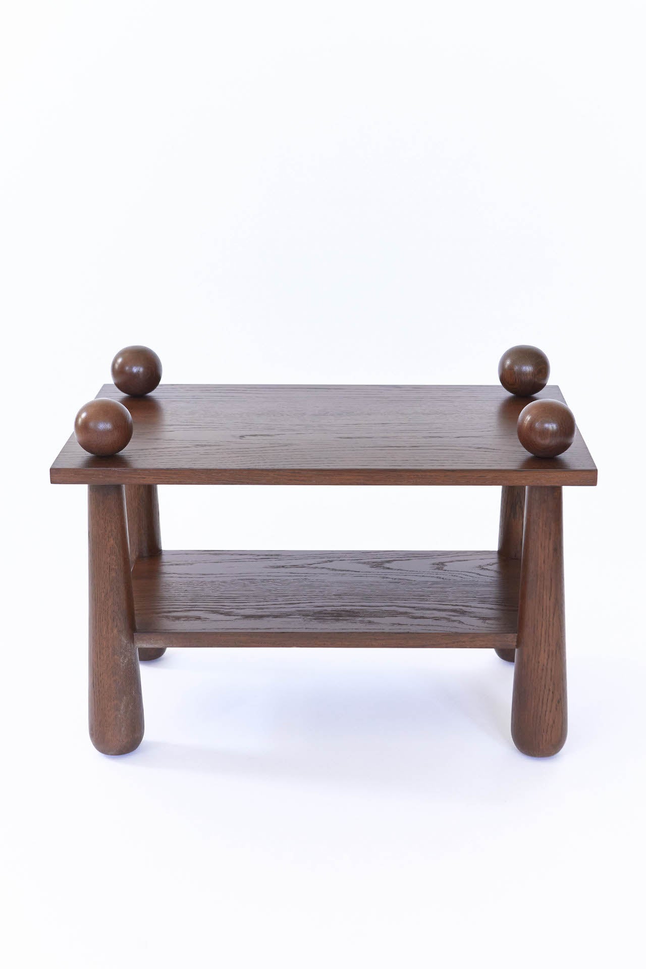 DOTT SIDE TABLE - EBONY