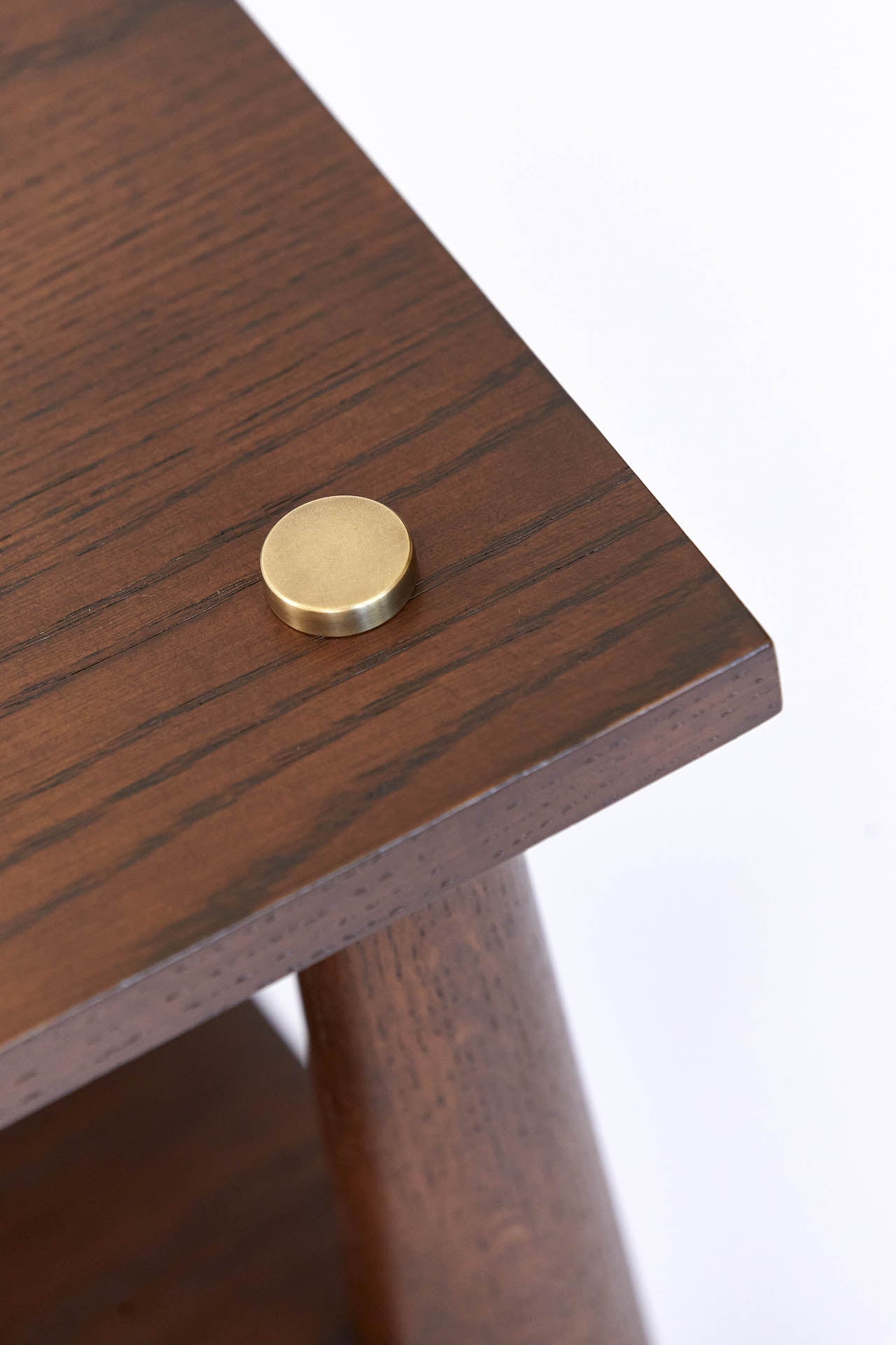 DOTT SIDE TABLE - EBONY