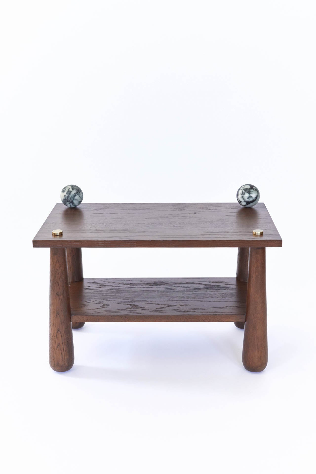 DOTT SIDE TABLE - EBONY