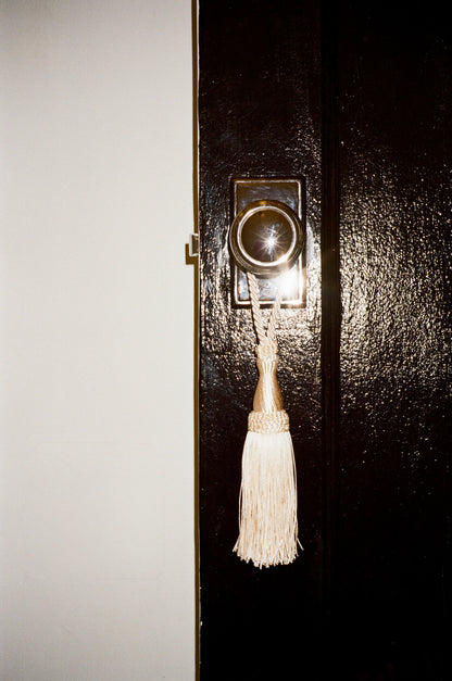 BALLERINA TASSEL - IVORY