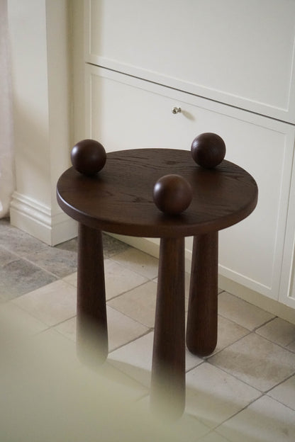 DOTT STOOL - EBONY