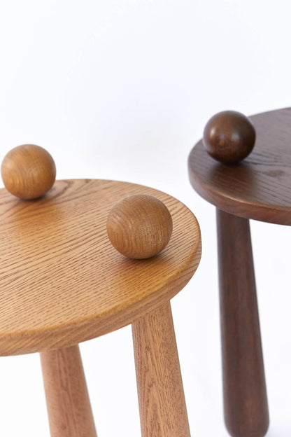 DOTT STOOL - EBONY