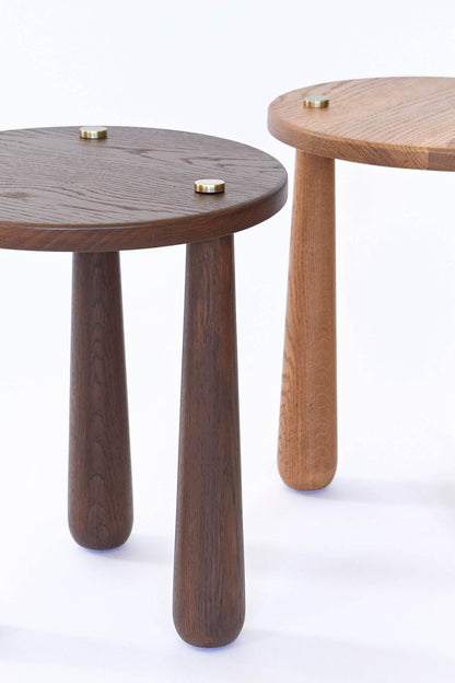 DOTT STOOL - EBONY