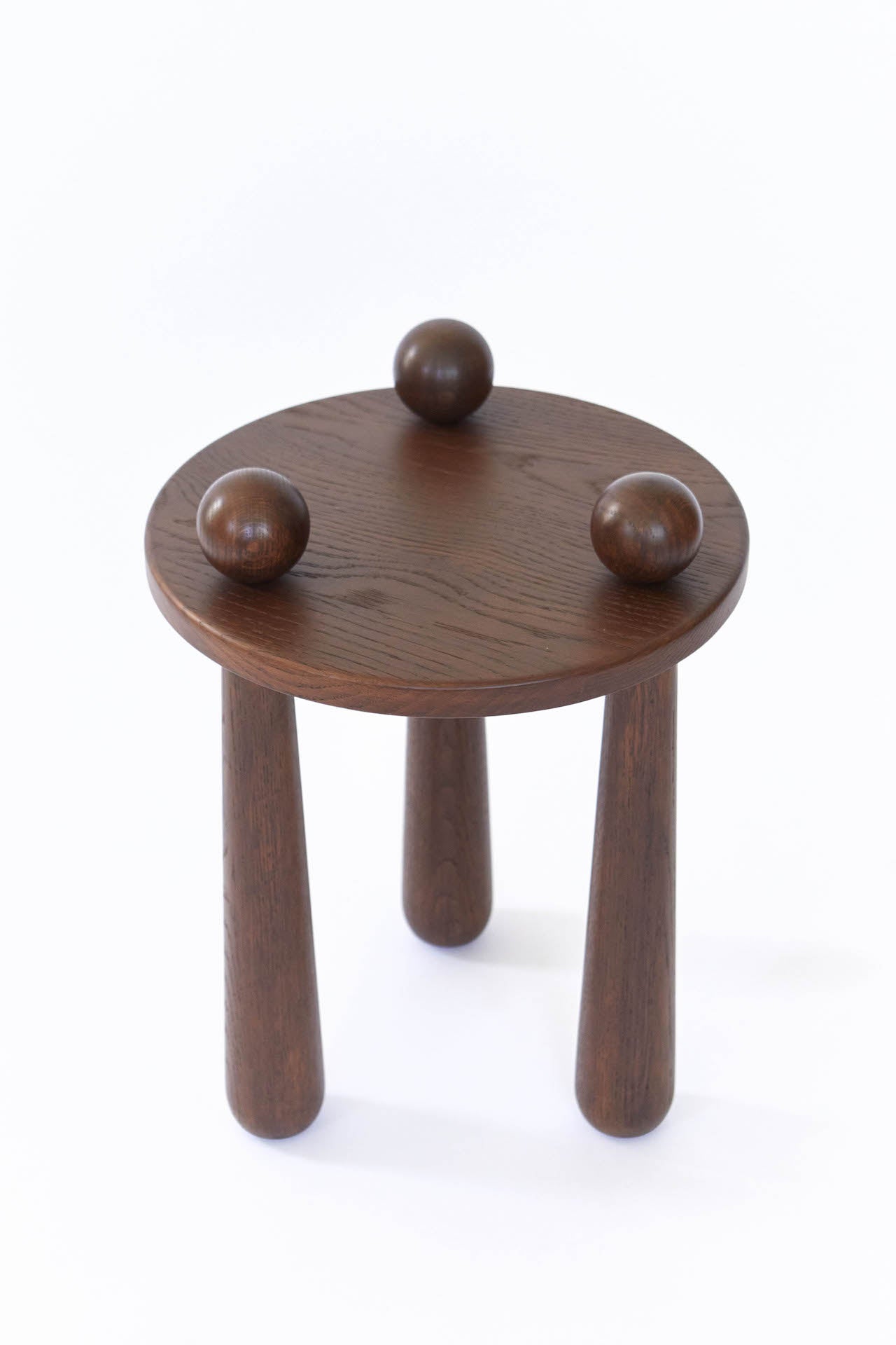 DOTT STOOL - EBONY