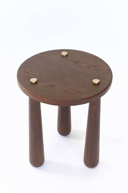 DOTT STOOL - EBONY