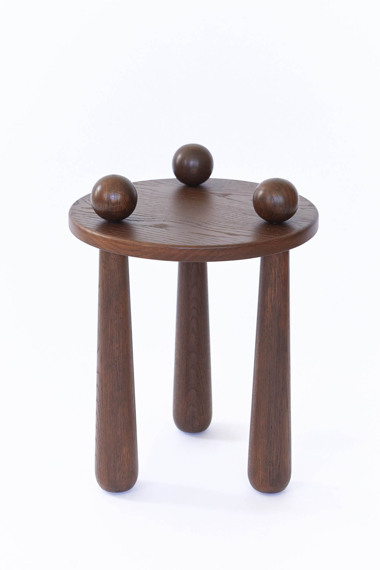 DOTT STOOL - EBONY